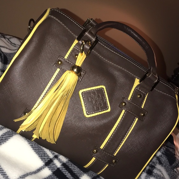 CLAUDIA G LEATHER HANDBAG - Picture 4 of 14